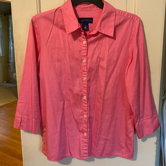 Charter Club Tops - Women’s pink blouse size 10